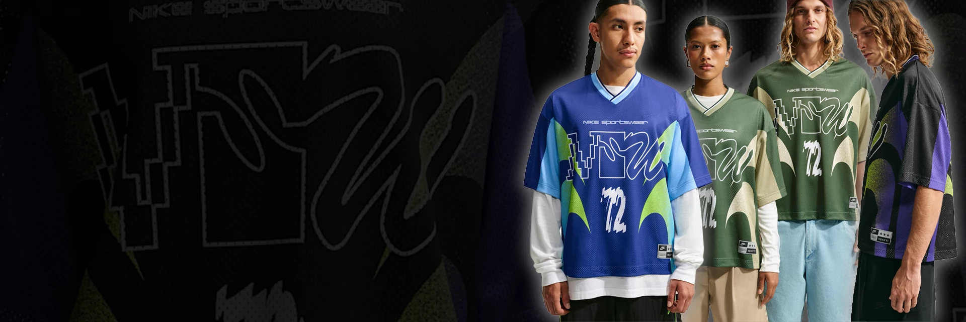 Neues Nike Mesh Shirt in drei Colourways bei Nike!