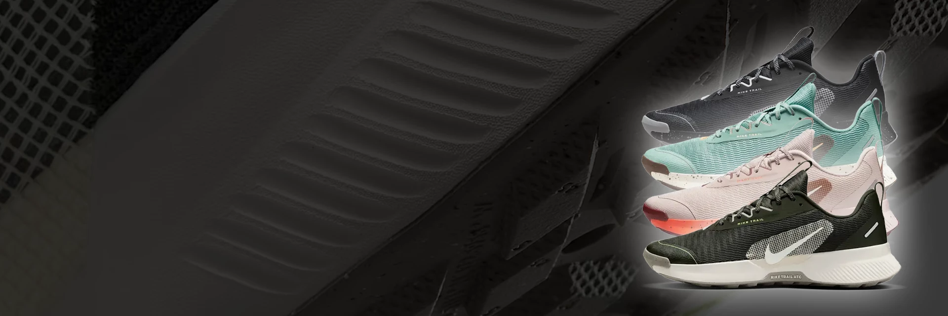 The perfect trail runner - click here for the Nike Juniper!