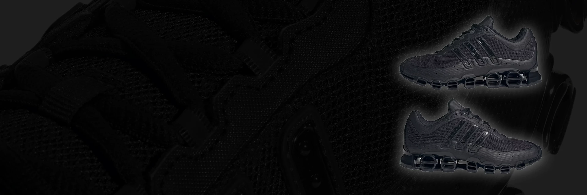 Der adidas Megaride Core Black ist aktuell im Sale mit fast 40% off!  