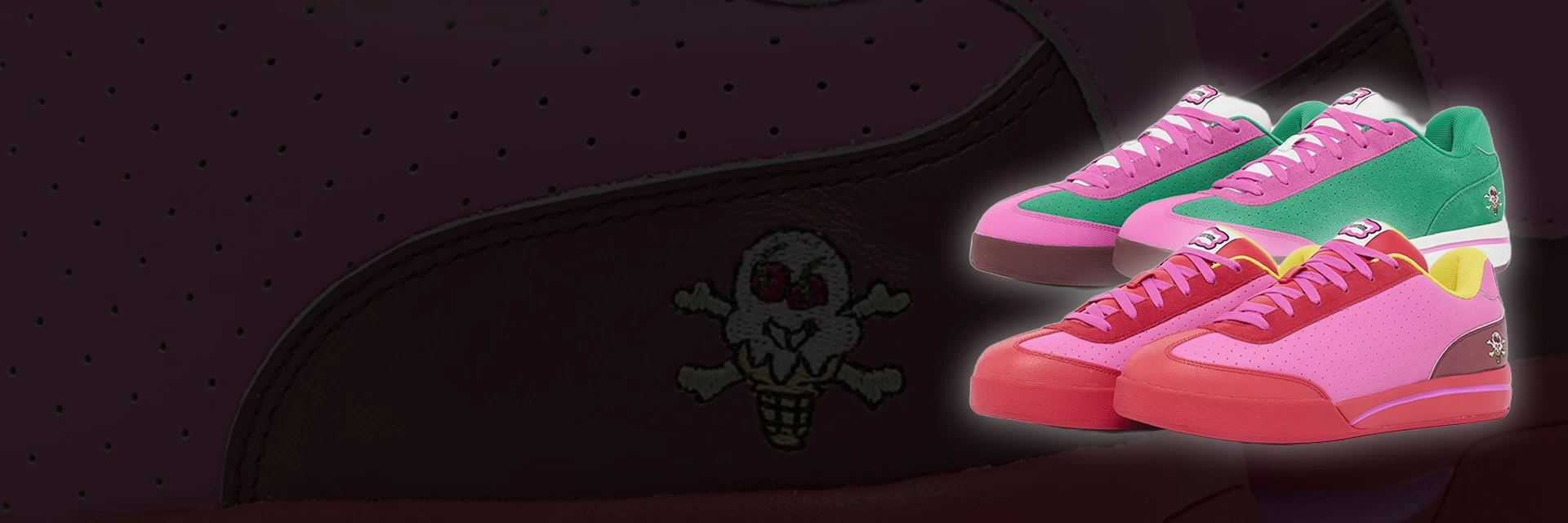The Reebok x BBC Ice Cream Boardflip Collab at Solebox at the start!