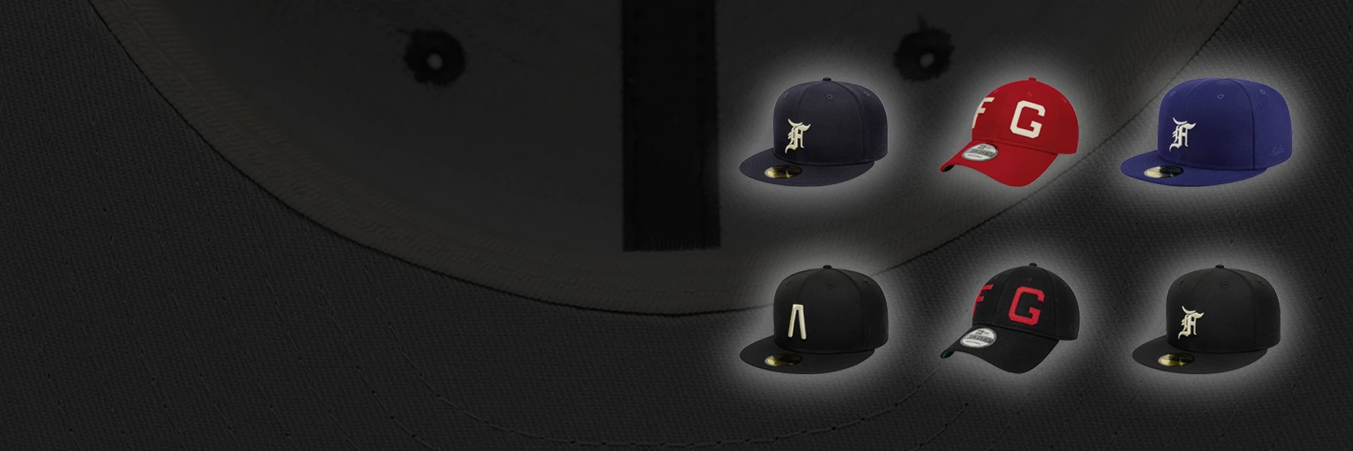 New Era x Fear Of God Caps jetzt bei BSTN online!