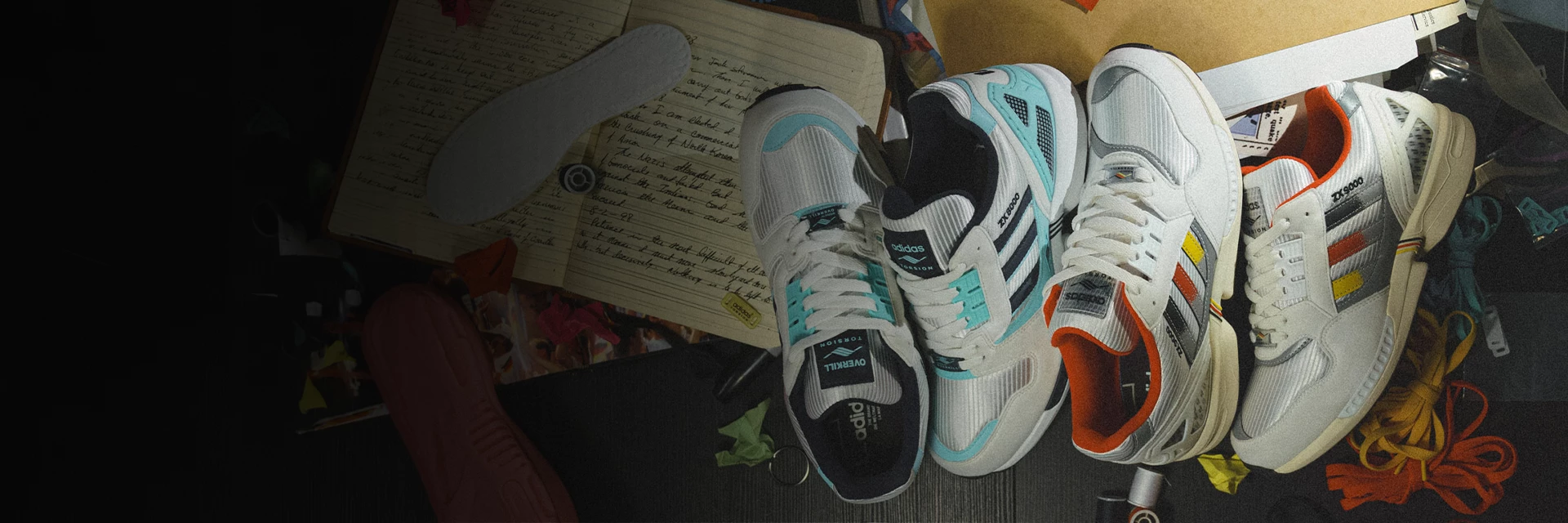 Bald droppt die nächste Runde der Overkill x adidas Kollabo "Mission ZX: Away from Home" 