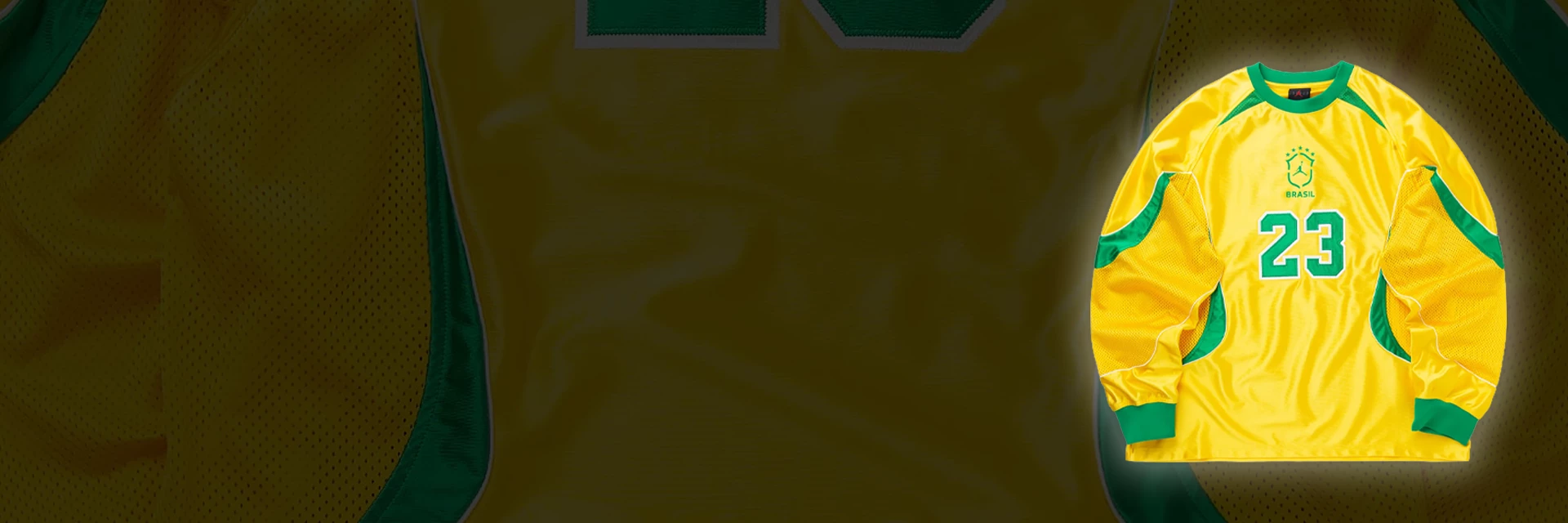 Restock! All sizes of the Jordan Brazil Word Cup Jersey 26 at Nike!