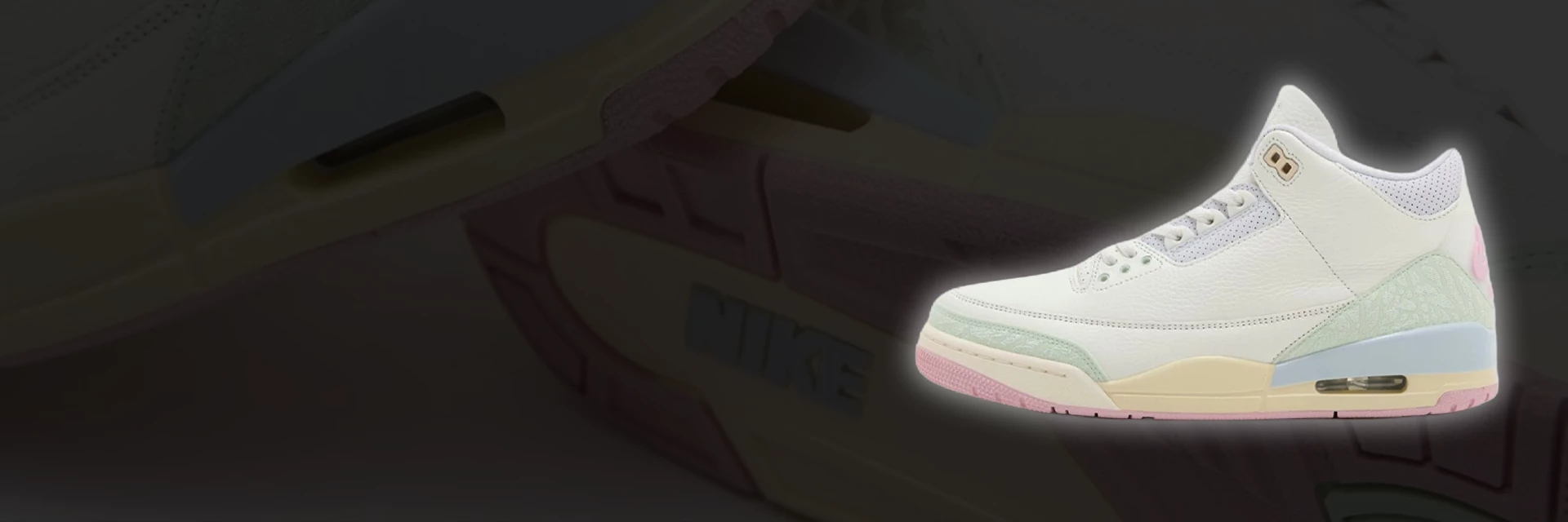 Der AJ 3 "Spring Is In The Air" ist jetzt in allen Größen bei Nike verfügbar!