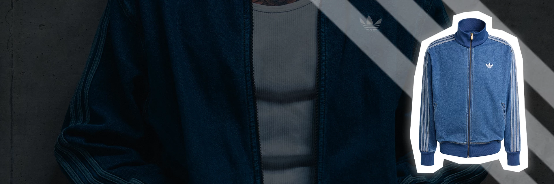 Jede Menge neue adidas Denim Pieces hier!