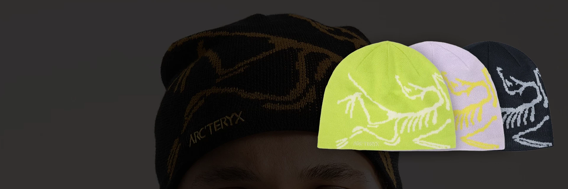 Arcteryx Bird Head Beanie - back online at HHV in three colors!