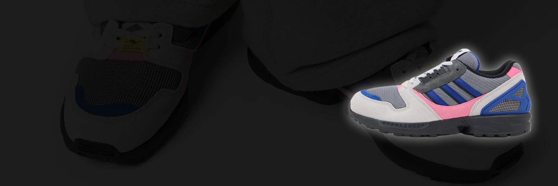 adidas ZX 8000 Semi Lucid Blue bei Size? für 100€ im Sale!