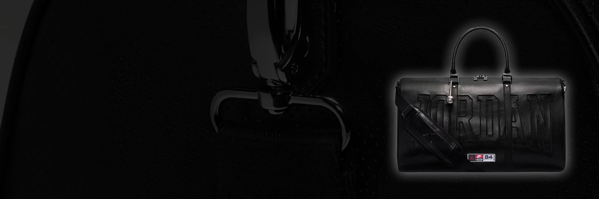 New Drop - Jordan Perforated Duffle Bag! 