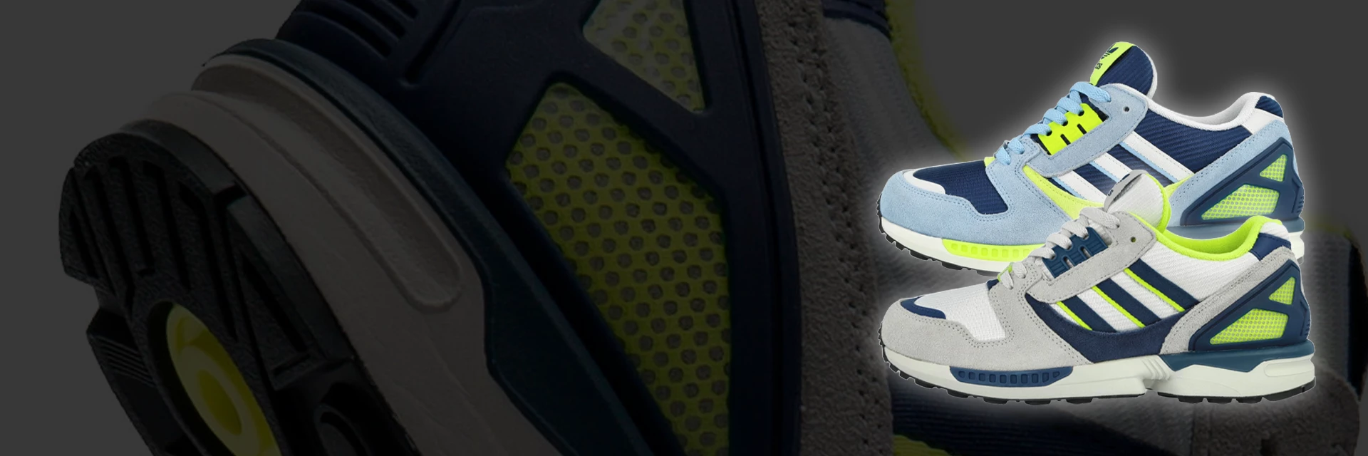 Beide Colorways vom adidas ZX 8000 sind bei AFEW am Start!