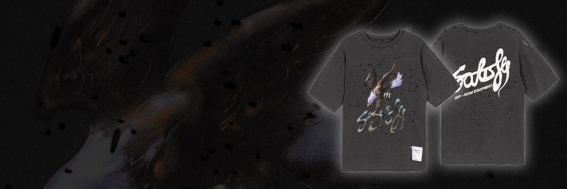 Neues Eagle Satisfy MothTech T-Shirt! 