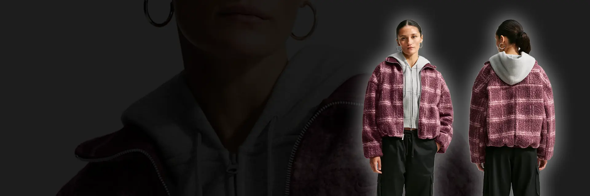 Nike Studio Fleece Heavyweight - perfekter Girls Fit für den Herbst! 
