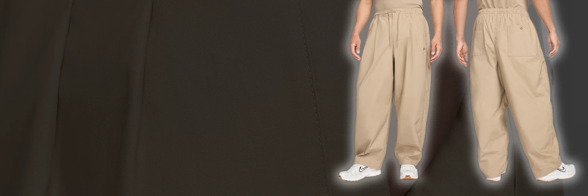 Have you checked out the new balloon pants from Nike yet?