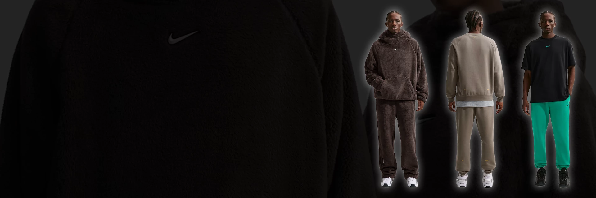 Neues NOCTA x Nike Apparel ist gedroppt!