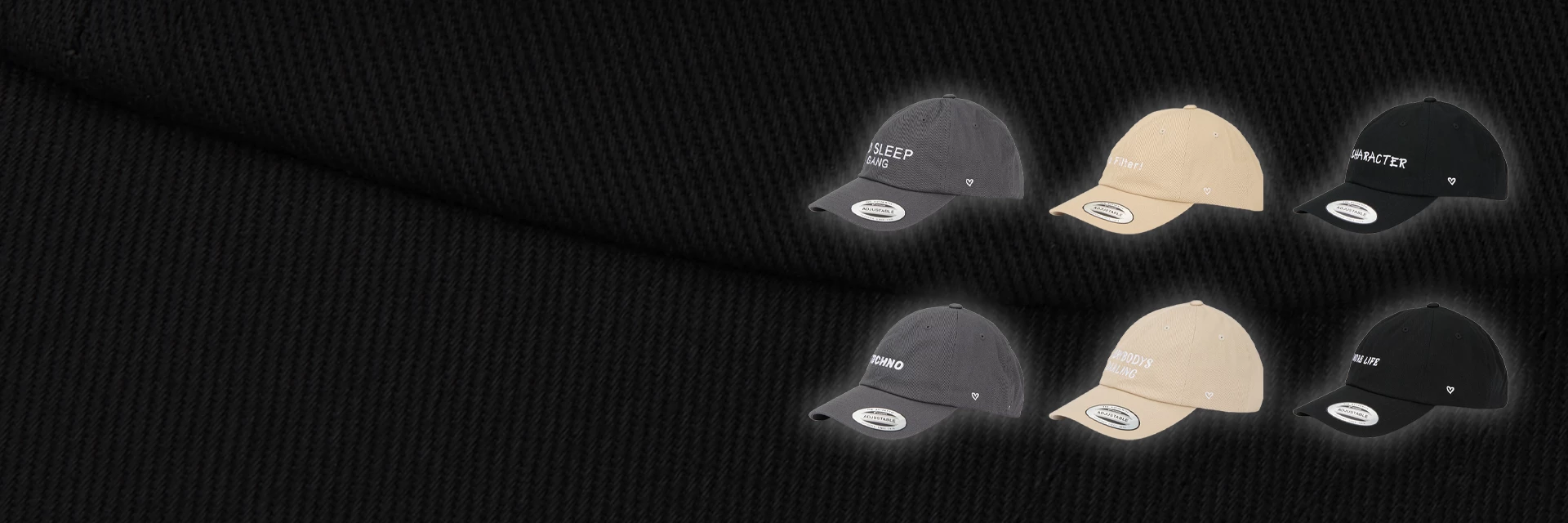 Freshe Caps von No Culture sind jetzt via Breuninger am Start!