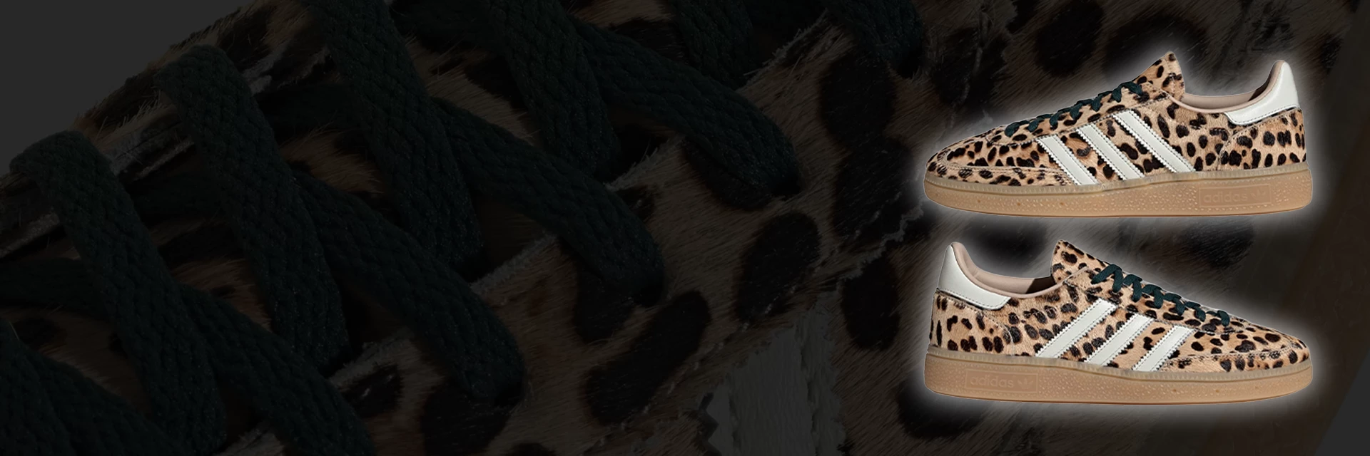 Der adidas Handball Spezial Leopard ist aktuell in an allen Größen am Start!