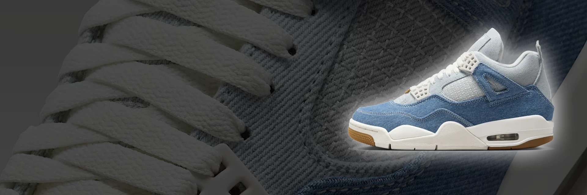 Der Jordan 4 Worn Blue ist aktuell bei Nike in allen Größen verfügar!