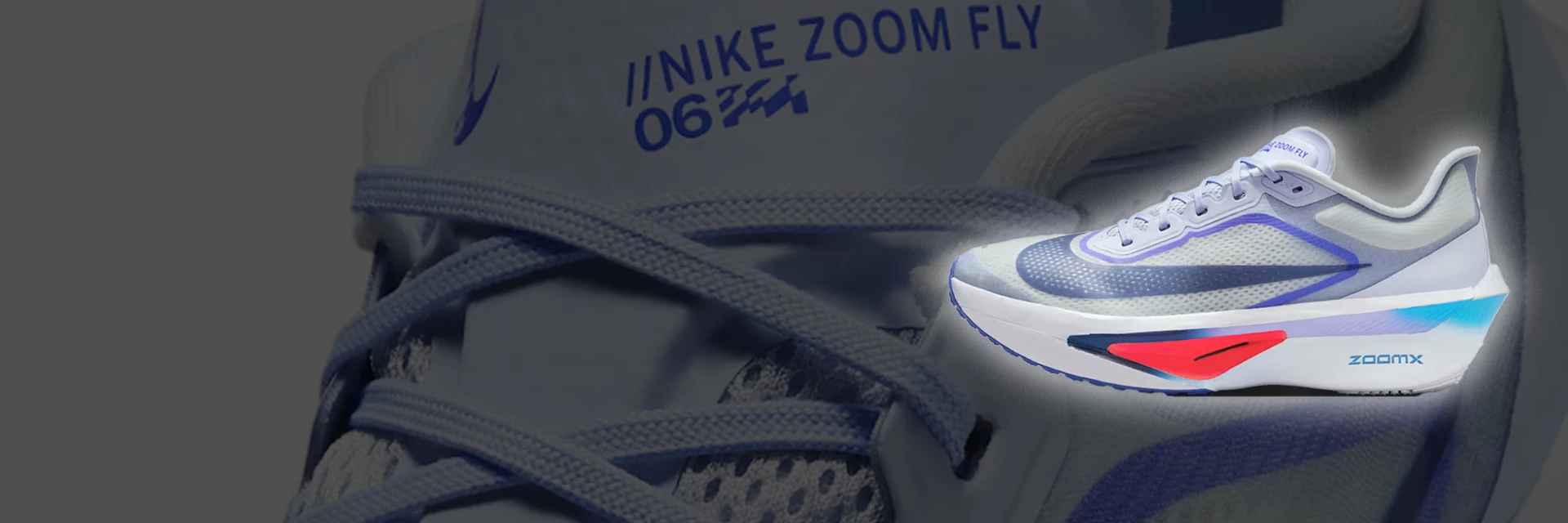 This way to the Nike Zoom Fly 6! Be sure to check out the running shoe!