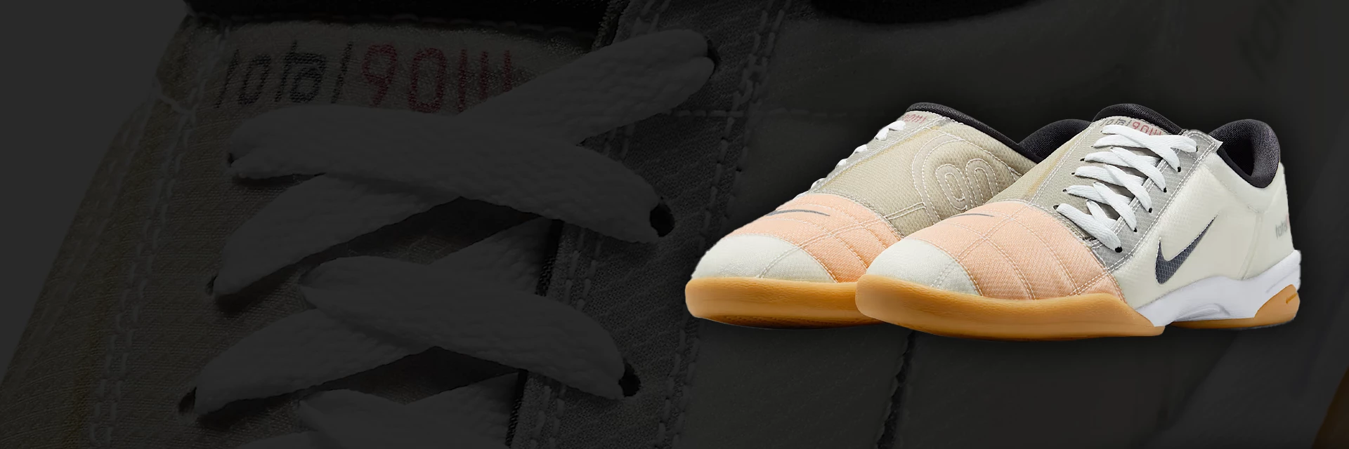 Der Nike T90 ist jetzt in allen Größen am Start!