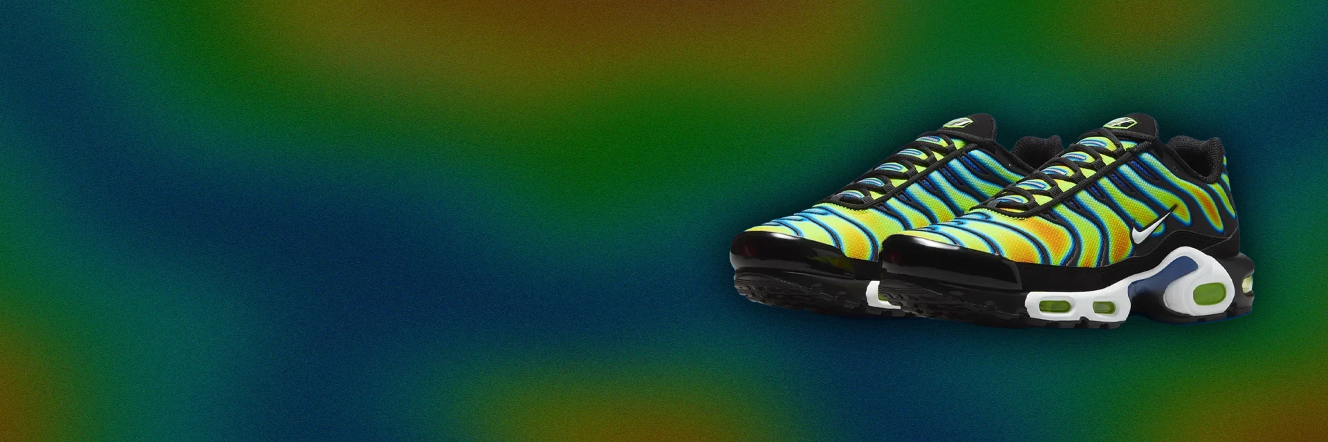 Alle Größen vom Air Max Plus Heat Map direkt bei Nike!