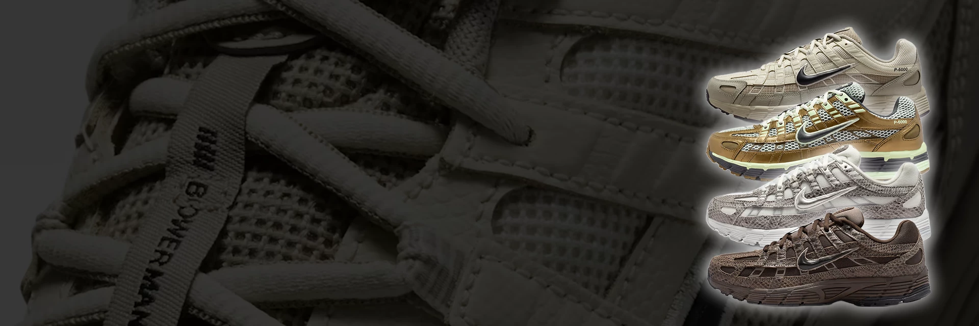 Aktuelle P-6000 Modelle mit 30% off im Nike Sale!