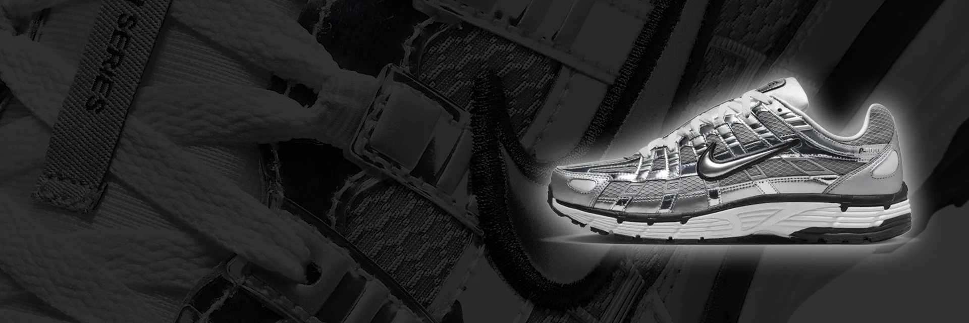 Nike P-6000 Metallic Silver - available again in all sizes directly from Nike!