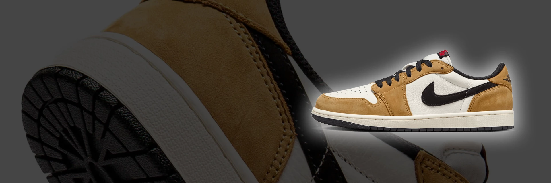 Jordan 1 Low Rookie of the Year in allen Größen!