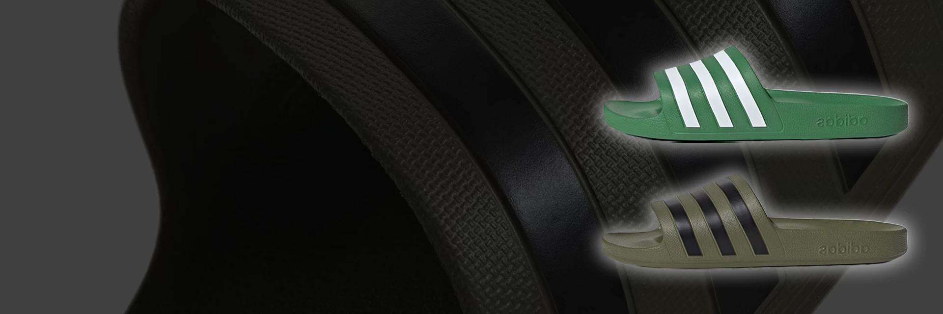 Einige Colorways der adidas Adilette gibt es aktuell im Sale für nur 13 Euro!