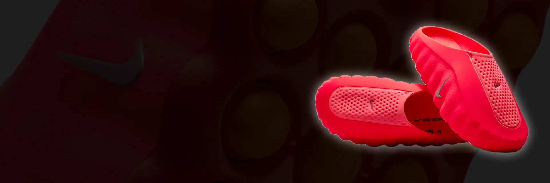 Nike Mind 001 Solar Red ist wieder in allen Größen am Start!