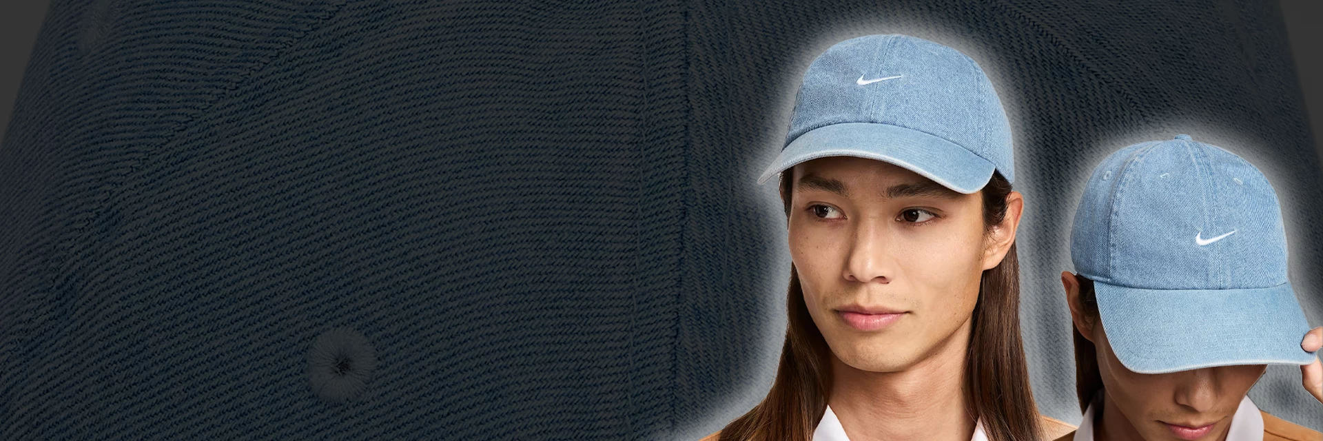 Auf der Suche nach einer coolen Denim Cap? Dann geht's hier lang!