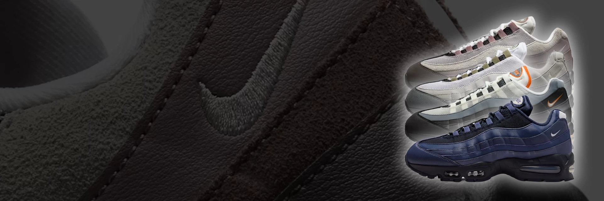 Aktuelle Air Max 95 Modelle findest du hier!