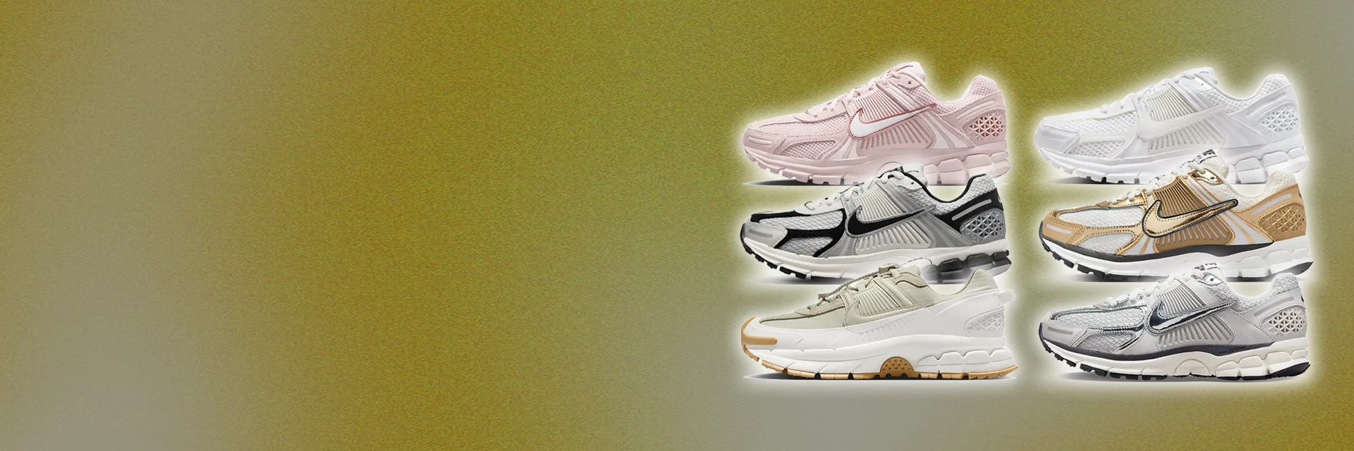 Various Nike Vomero models with up to 50% discount!