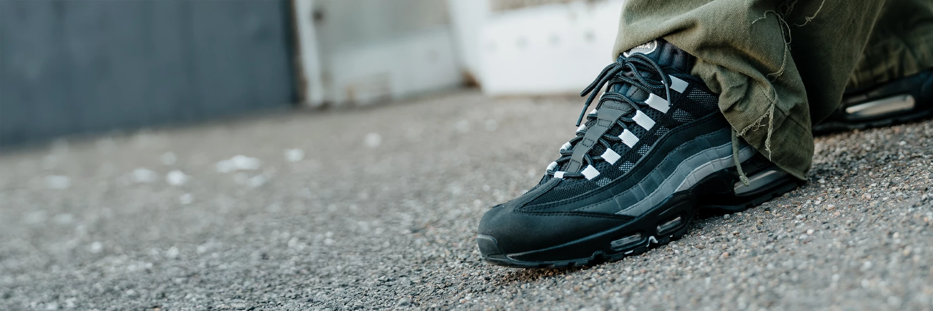 Checkt unbedingt den Air Max 95 "Grey Gradient" aus! Selling out quickly!