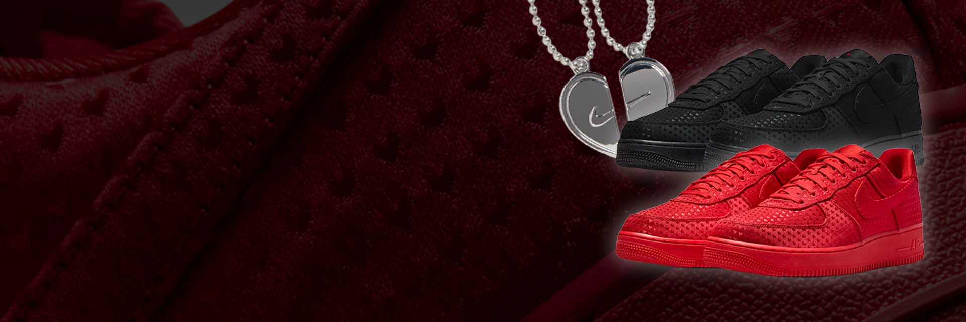 Die Nike Air Force 1 Valentines Day ist jetzt bei  Nike verfügbar!  