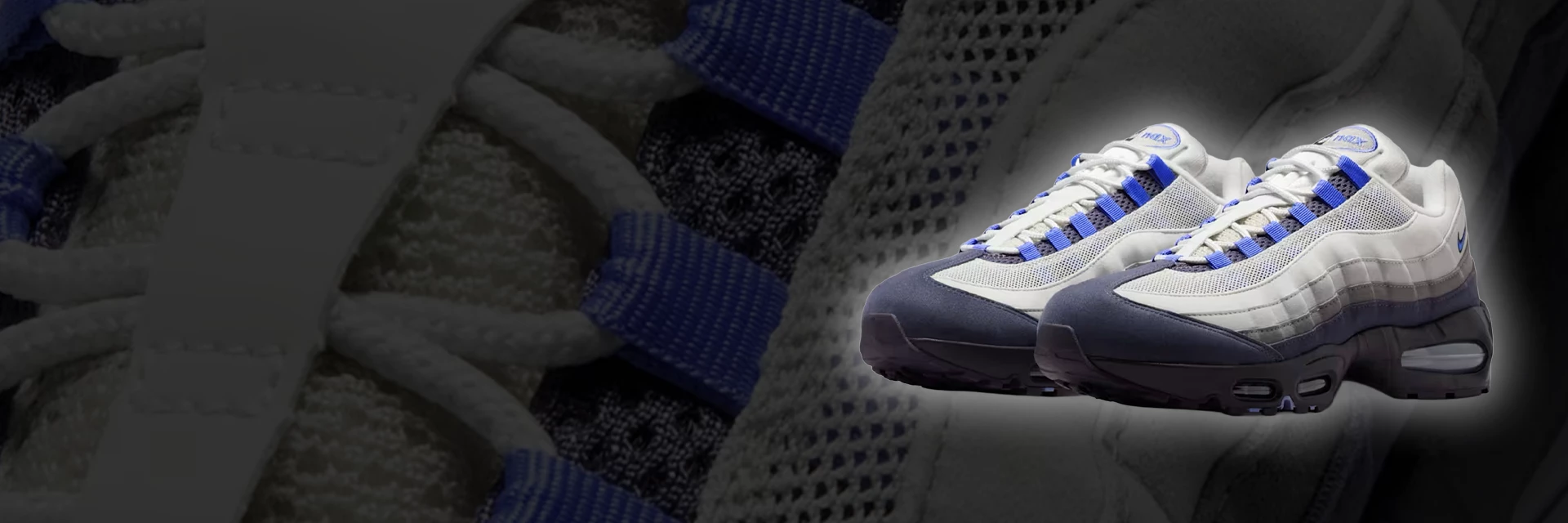 You can find all sizes of the Nike Air Max 95 OG Pencil Point here!