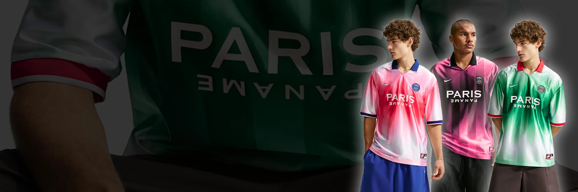 Drei Colorways der Paris Saint-Germain Jersey hier!