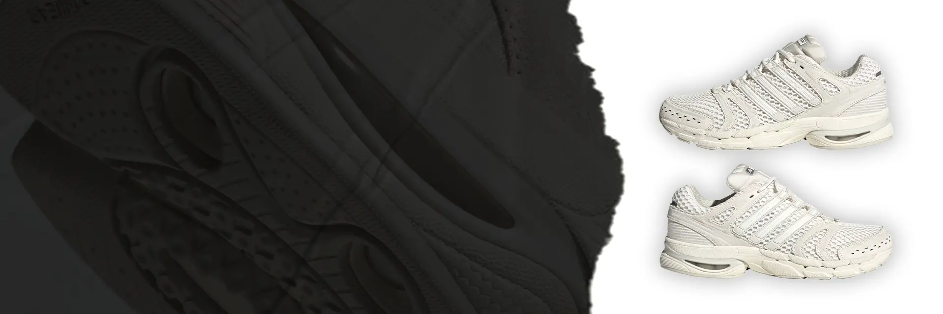 adidas adistar 5 Cloud White—awesome colorway, available directly from adidas!