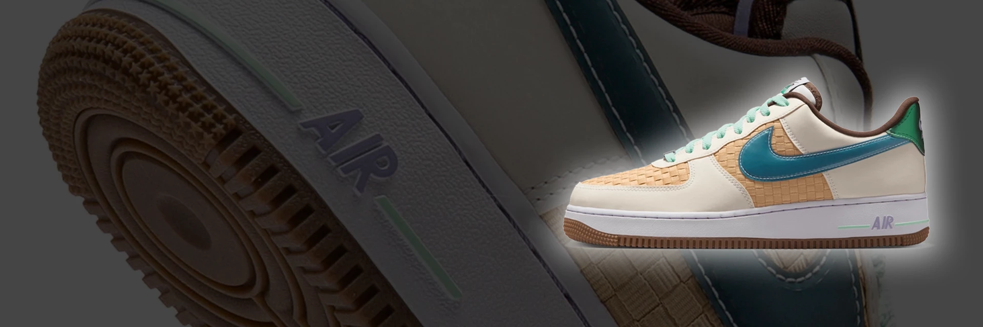 Der Nike Air Force 1 Low "Easter Basket" ist jetzt bei AFEW online!