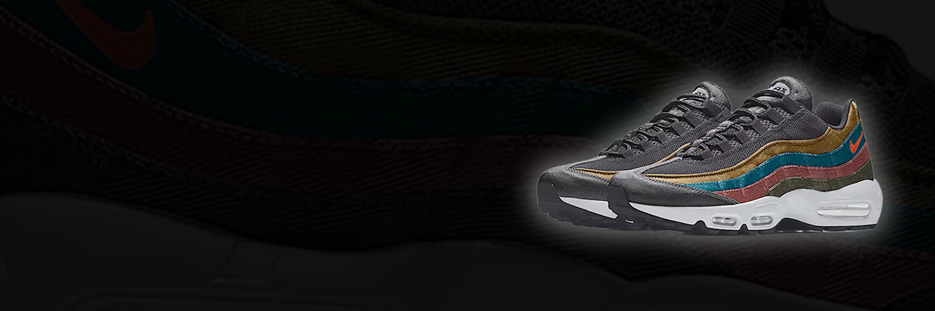 Gestalte dir deinen eigenen Air Max 95 mit Nike By You!