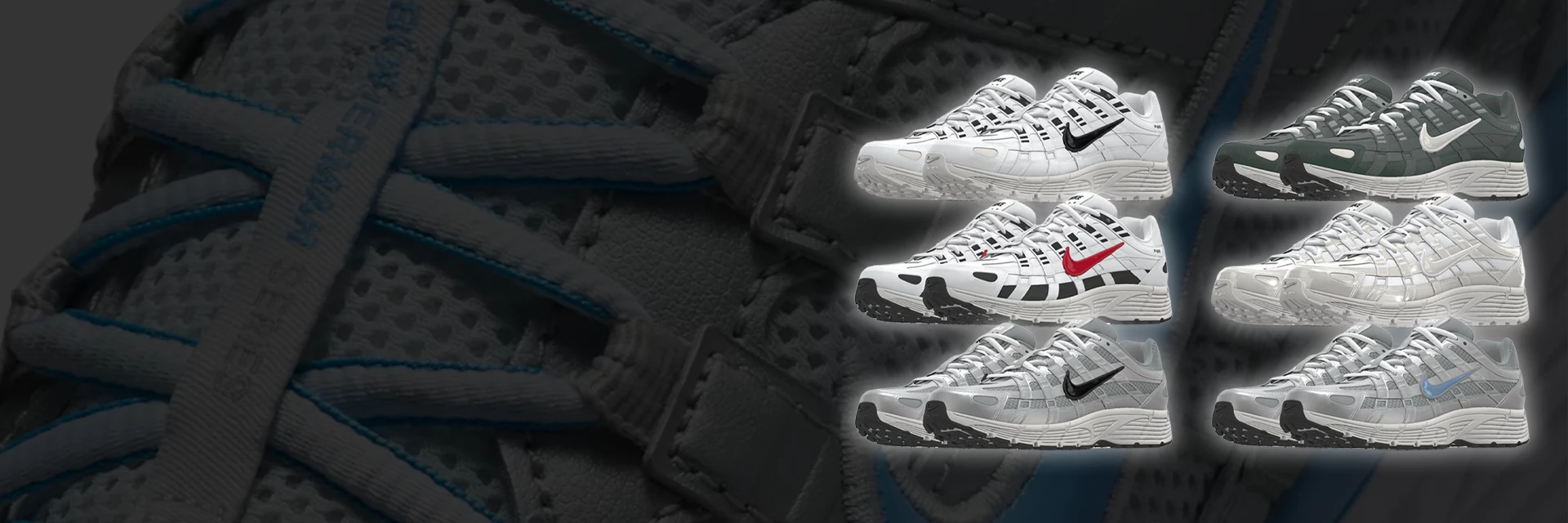 Gestalte deinen eigenen P-6000 BY YOU direkt bei Nike!