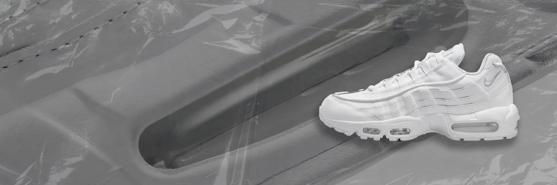 Air Max 95 Essential All White - now directly at Nike