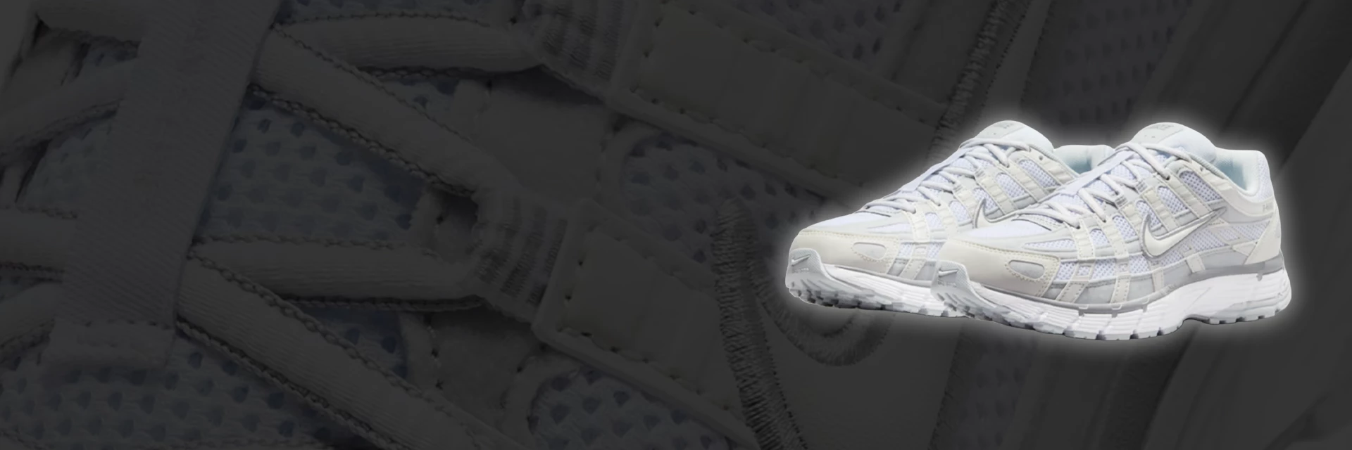 Restock of the Nike P-6000 Summit White in all sizes!