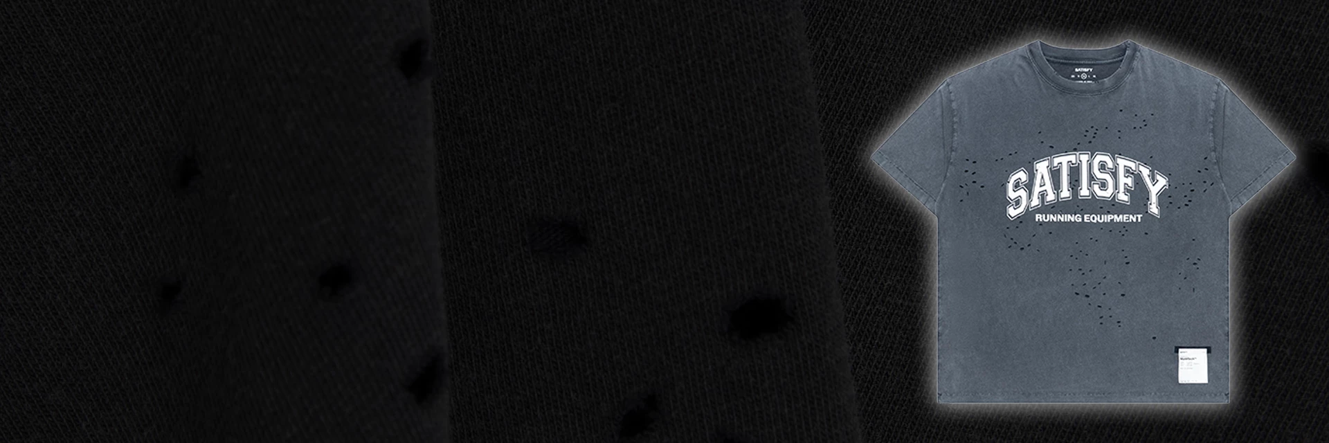 Neues Satisfy Mothtech T-Shirt via Afew!
