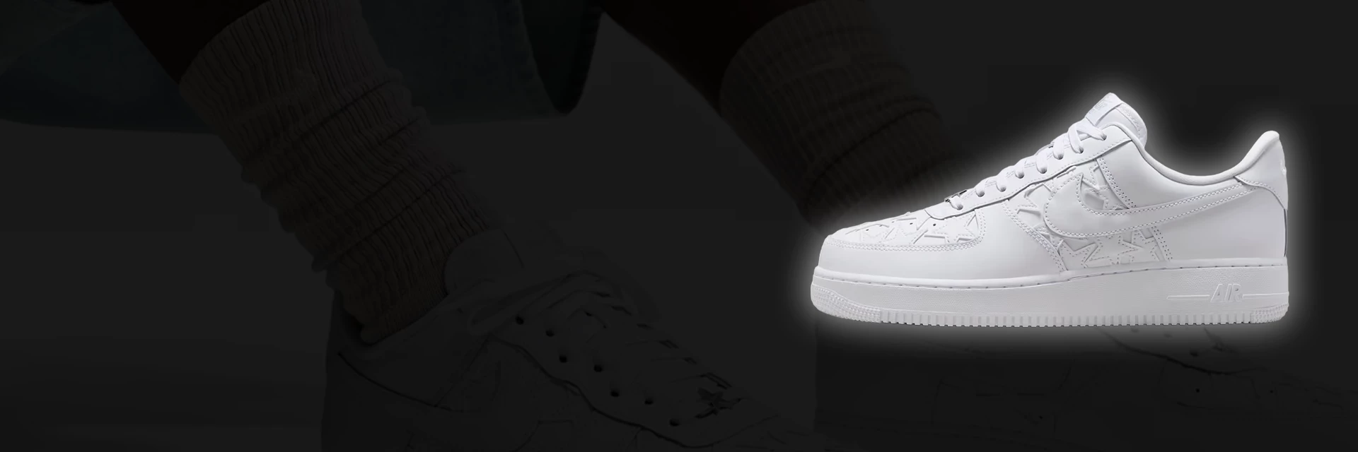 Air Force 1 White Stars in allen Größen bei Nike!