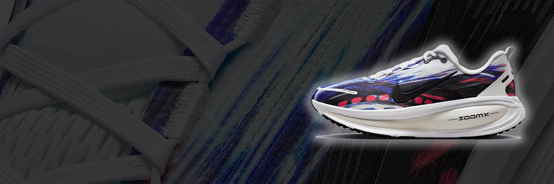 Vomero 18 Multicolor - the perfect running shoe for the road!