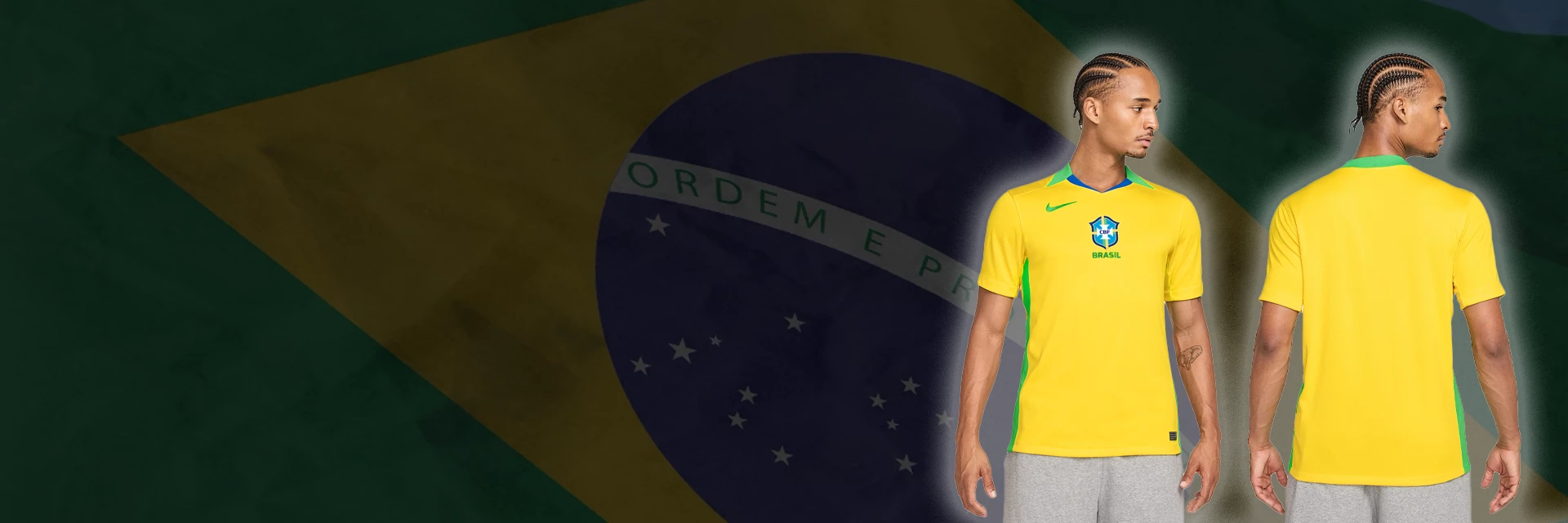 The Brasil Soccer Jersey is online here!