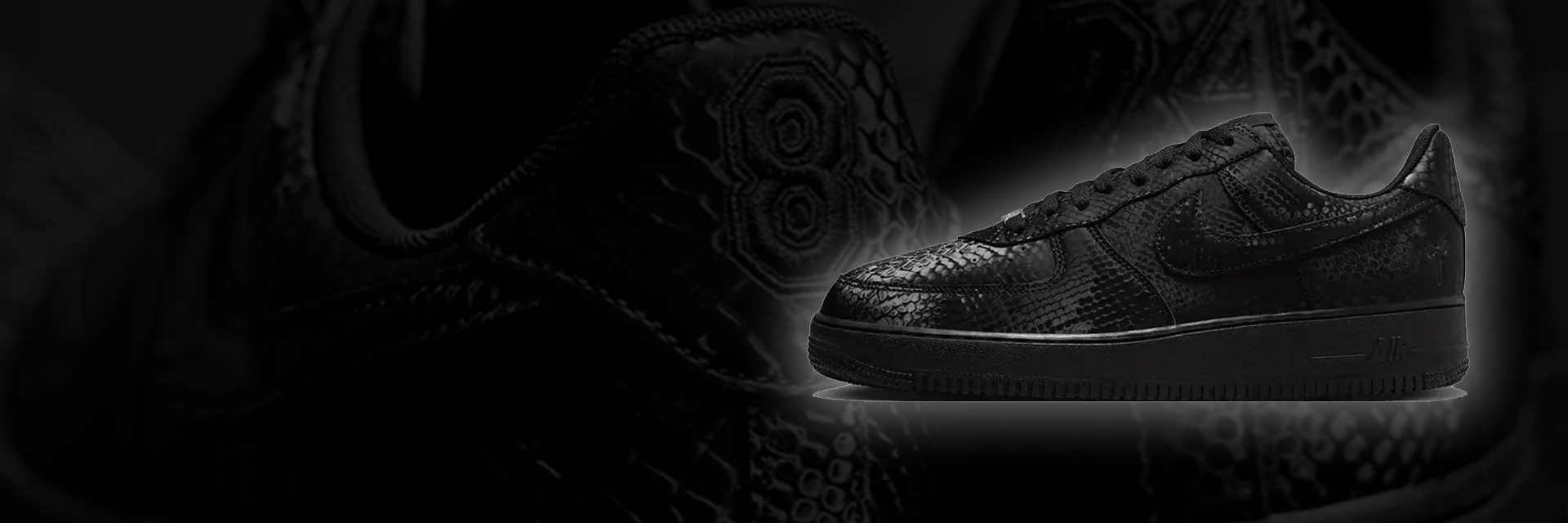 Kobe Bryant x Nike Air Force 1 Low Black - EU 38 bis 52,5 direkt hier!