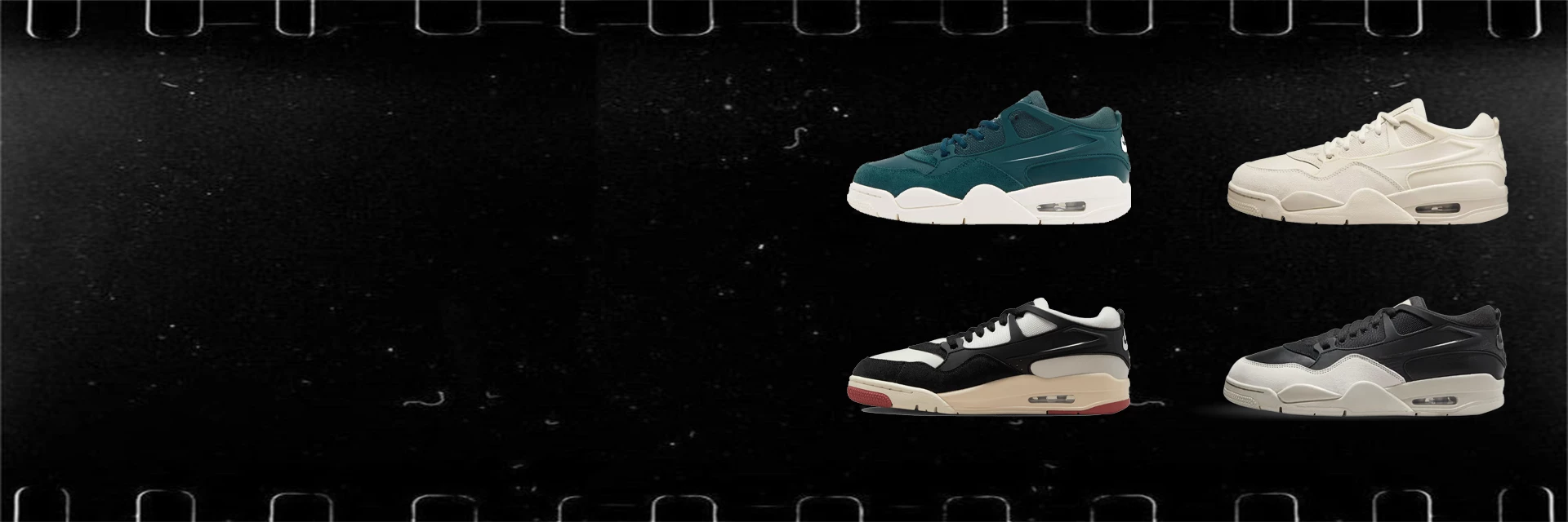 Jordan 4 RM - alle neuen Colourways findest du hier! 