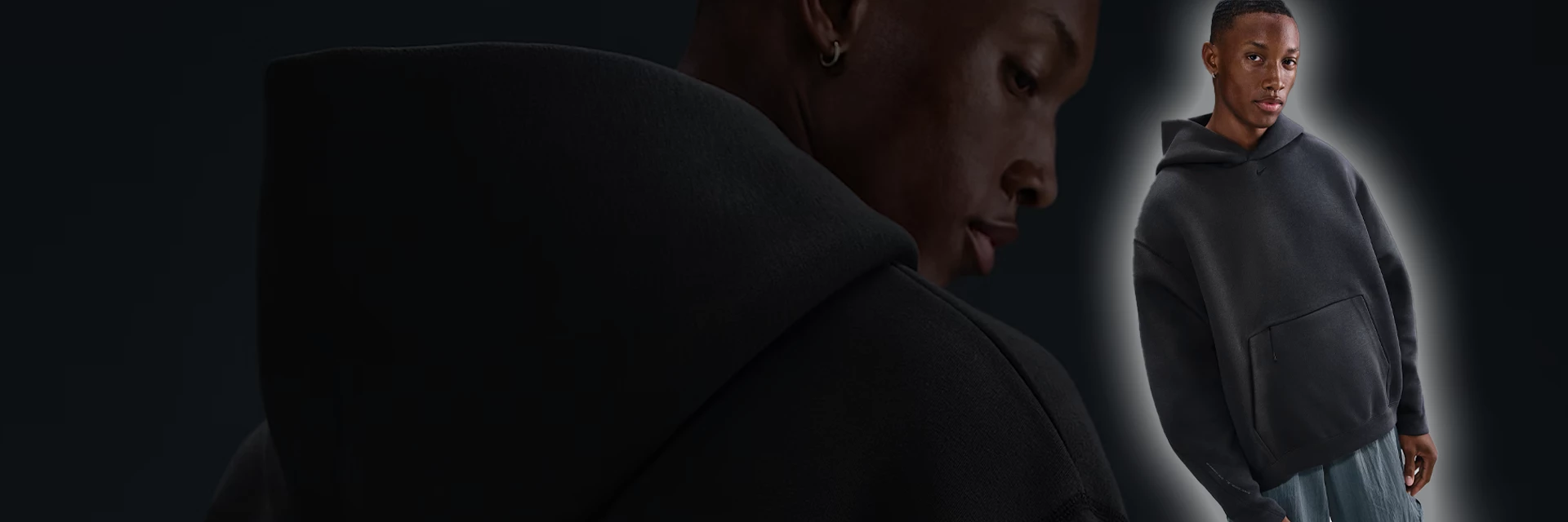 Passend zum Herbst der Nike Nike Tech Oversize-Fleece-Hoodie!