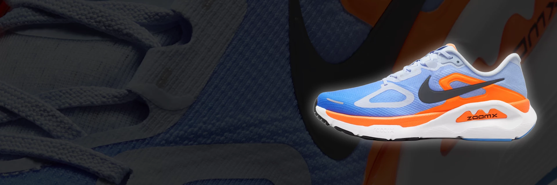 Alle Größen vom Nike Structure Plus Hydrogen Blue sind hier am Start!