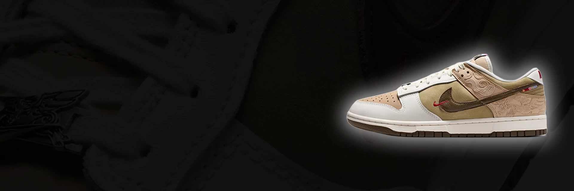 Nike Dunk Low Lunar New Year - kranke Details!